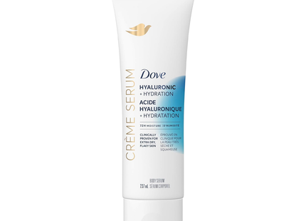 Dove - Crème Serum Hyaluronic+Hydration 72H Moisture, Body Serum | 237 mL