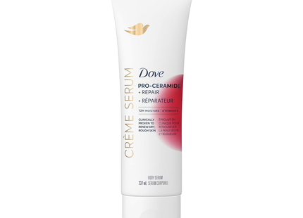 Dove - Crème Sérum Pro-Céramide 72H Moisture, Sérum pour le corps | 237 mL