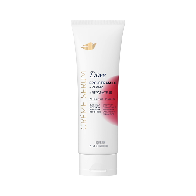 Dove - Crème Sérum Pro-Céramide 72H Moisture, Sérum pour le corps | 237 mL