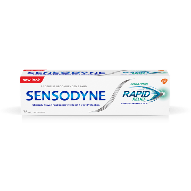 Sensodyne - Rapid Relief & Long-Lasting Protection - Extra Fresh | 75 mL