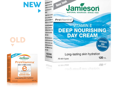 Jamieson - ProVitamina Vitamin E Deep Nourishing Cream | 120 mL