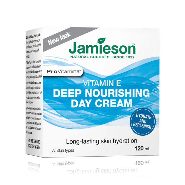 Jamieson - Crème nourrissante en profondeur ProVitamina Vitamine E | 120 ml