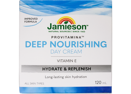 Jamieson - ProVitamina Vitamin E Deep Nourishing Cream | 120 mL