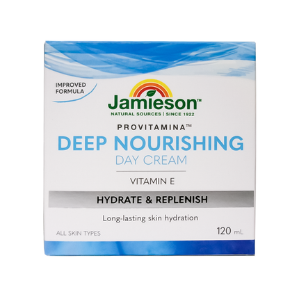 Jamieson - Crème nourrissante en profondeur ProVitamina Vitamine E | 120 ml