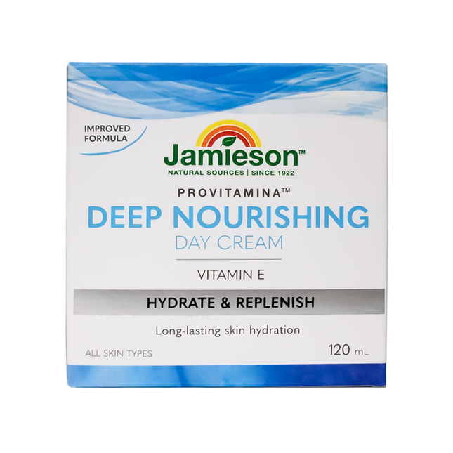 Jamieson - ProVitamina Vitamin E Deep Nourishing Cream | 120 mL