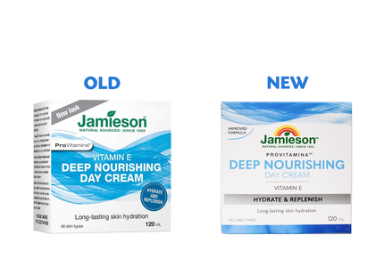 Jamieson - ProVitamina Vitamin E Deep Nourishing Cream | 120 mL