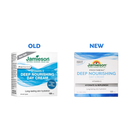 Jamieson - Crème nourrissante en profondeur ProVitamina Vitamine E | 120 ml