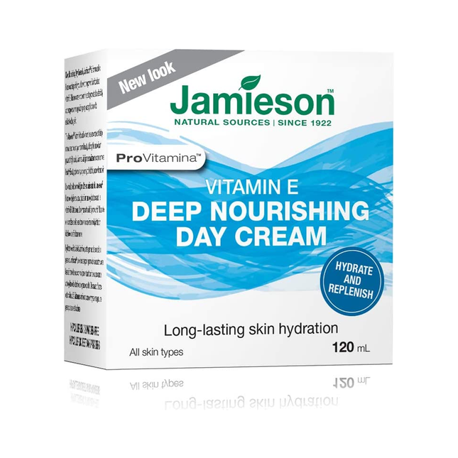 Jamieson - Crème nourrissante en profondeur ProVitamina Vitamine E | 120 ml