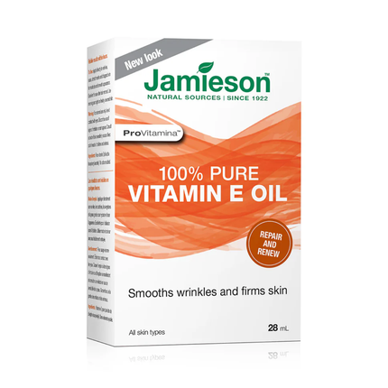Jamieson - ProVitamina Moisturizing 100% Pure Vitamin E Oil | 28 mL