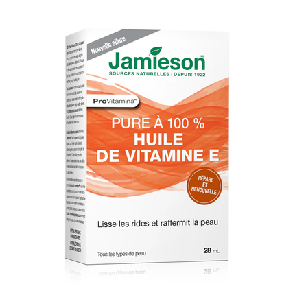 Jamieson - ProVitamina Moisturizing 100% Pure Vitamin E Oil | 28 mL