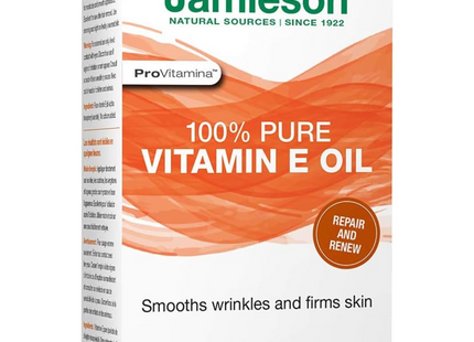 Jamieson - ProVitamina Moisturizing 100% Pure VItamin E Oil | 28ml