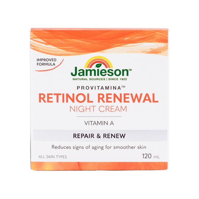 Jamieson - ProVitamina Retinol Renewal Night Cream | 120 mL