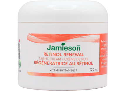 Jamieson - Crème de nuit régénérante au rétinol ProVitamina | 120 mL