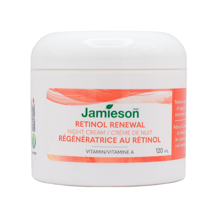 Jamieson - Crème de nuit régénérante au rétinol ProVitamina | 120 mL