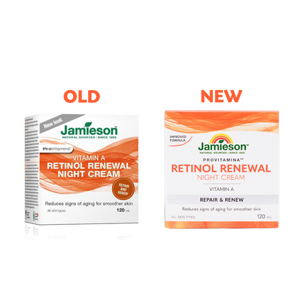 Jamieson - Crème de nuit régénérante au rétinol ProVitamina | 120 mL