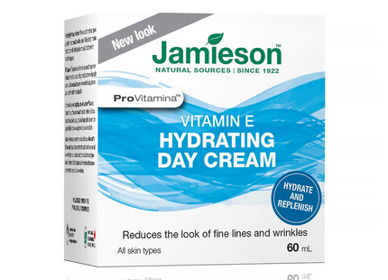 Jamieson - Gel-crème hydratant ProVitamina E | 60 ml