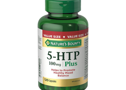Nature's Bounty - 5-HTP | 120 gélules