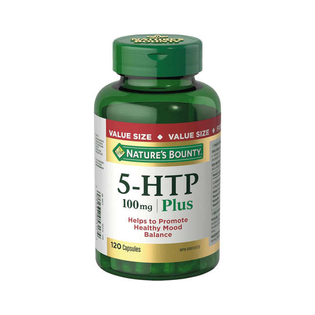 Nature's Bounty - 5-HTP | 120 Capsules