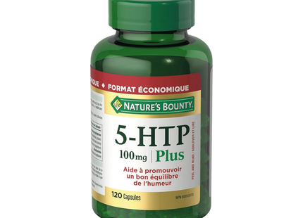 Nature's Bounty - 5-HTP | 120 gélules