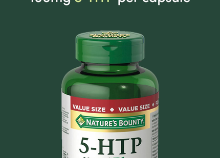 Nature's Bounty - 5-HTP | 120 gélules