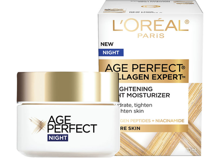 L'Oréal - Age Perfect Collagen Expert Retightening Night Moisturizer | 70 mL