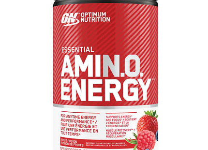 Optimum Nutrition - Essential Amino Energy - Fruit Fusion | 270 g