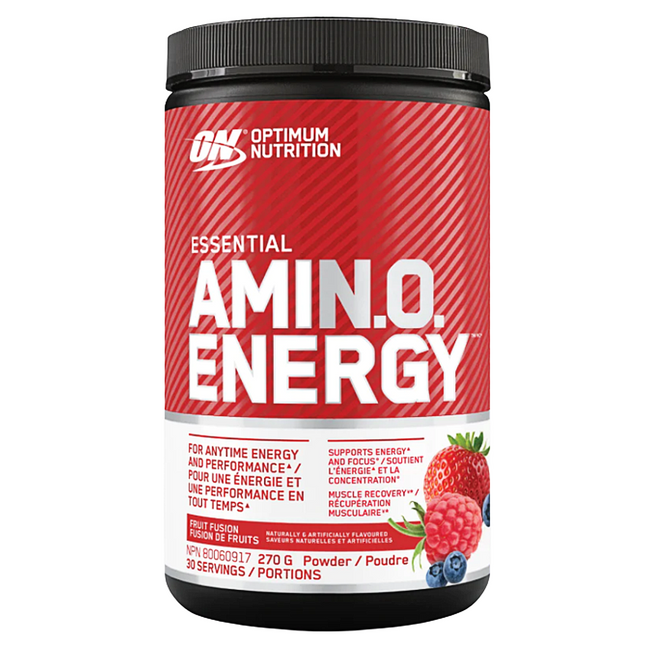 Optimum Nutrition - Essential Amino Energy - Fruit Fusion | 270 g