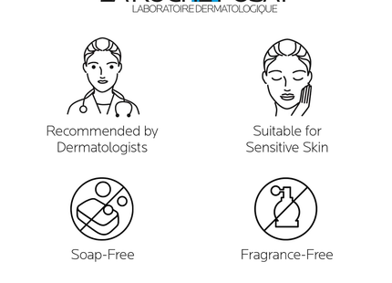 La Roche-Posay - Toleriane Purifying Foaming Cream | 125 mL