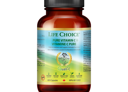 Life Choice - Vitamine C pure 60 capsules