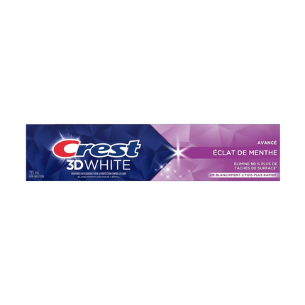 Crest - 3D White Advanced Radiant Mint Toothpaste | 135 mL
