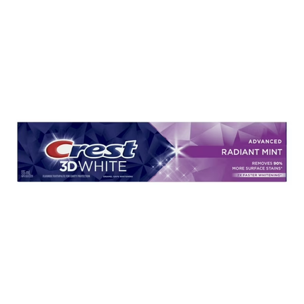 Crest - 3D White Advanced Radiant Mint Toothpaste | 135 mL