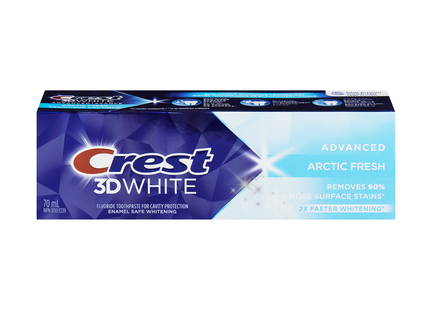 Crest - 3D White Advanced Arctic Fresh Toothpaste | 70 mL