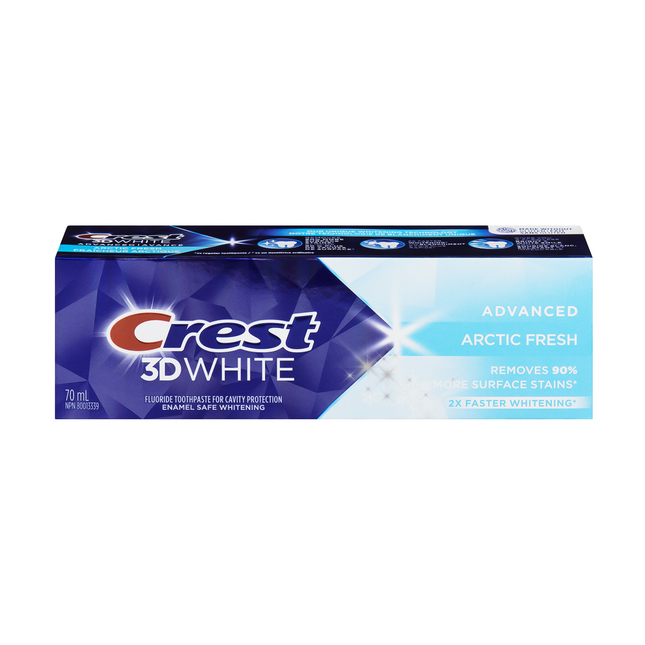 Crest - 3D White Advanced Arctic Fresh Toothpaste | 70 mL