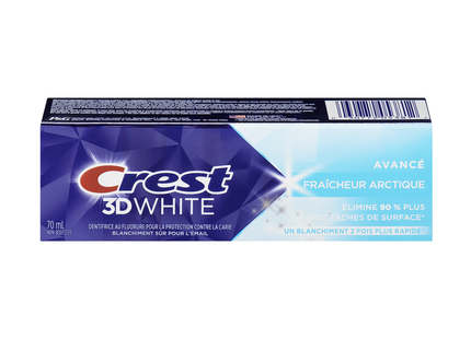 Crest - 3D White Advanced Arctic Fresh Toothpaste | 70 mL