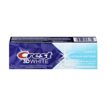 Crest - 3D White Advanced Arctic Fresh Toothpaste | 70 mL