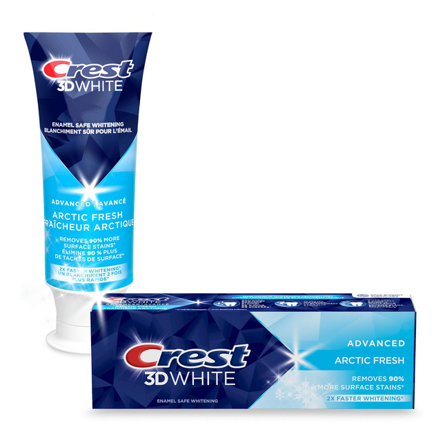 Crest - Dentifrice avancé 3D White - Arctic Fresh | 70 ml
