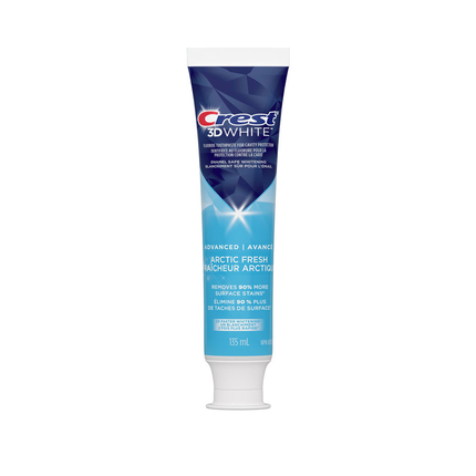 Crest - 3D White Advanced Arctic Fresh Toothpaste | 135 mL