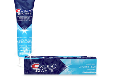 Crest - 3D White Advanced Arctic Fresh Toothpaste | 135 mL