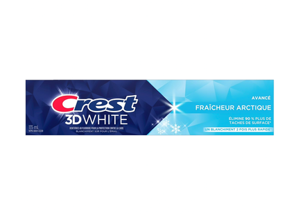 Crest - 3D White Advanced Arctic Fresh Toothpaste | 135 mL