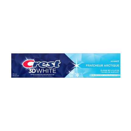 Crest - 3D White Advanced Arctic Fresh Toothpaste | 135 mL