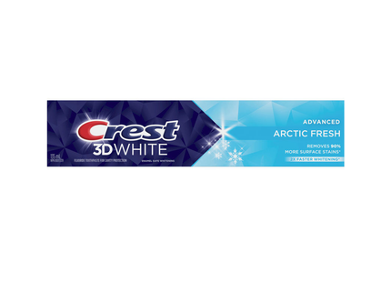 Crest - 3D White Advanced Arctic Fresh Toothpaste | 135 mL