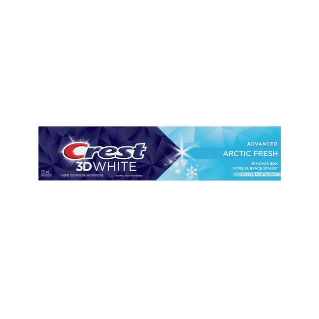 Crest - 3D White Advanced Arctic Fresh Toothpaste | 135 mL