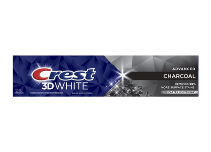 Crest - Dentifrice au charbon avancé 3D White 2X | 135 ml