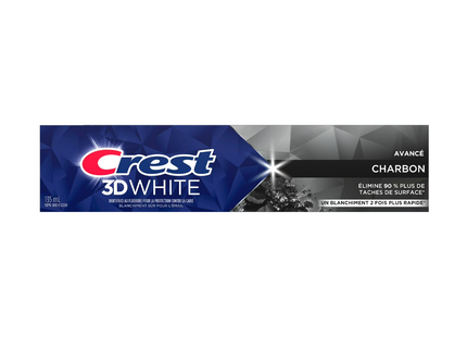 Crest - 3D White Advanced Charcoal Toothpaste | 135 mL