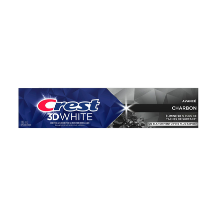 Crest - 3D White Advanced Charcoal Toothpaste | 135 mL