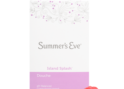 Summer's Eve Island Splash Douche | 2 x 133 ml