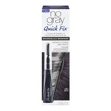 No Gray Quick Fix for Covering Gray Roots | 3N Brown/Black