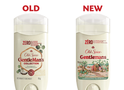 Old Spice - Déodorant sans Aluminium pour Hommes, Eucalyptus + Huile de Coco | 85 g
