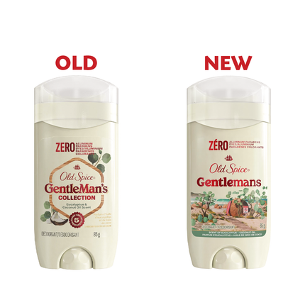 Old Spice - Déodorant sans Aluminium pour Hommes, Eucalyptus + Huile de Coco | 85 g