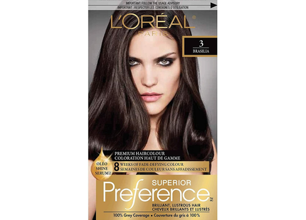 L'Oreal Paris - Superior Preference Permanent Hair Color Collection | 1 Application